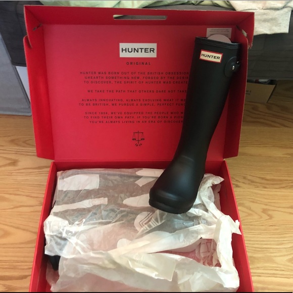 Hunter Boots - Picture 2 of 4